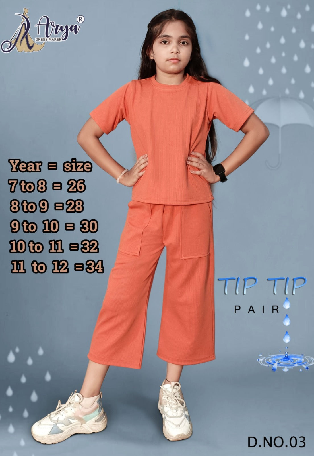 Tip Tip Pair