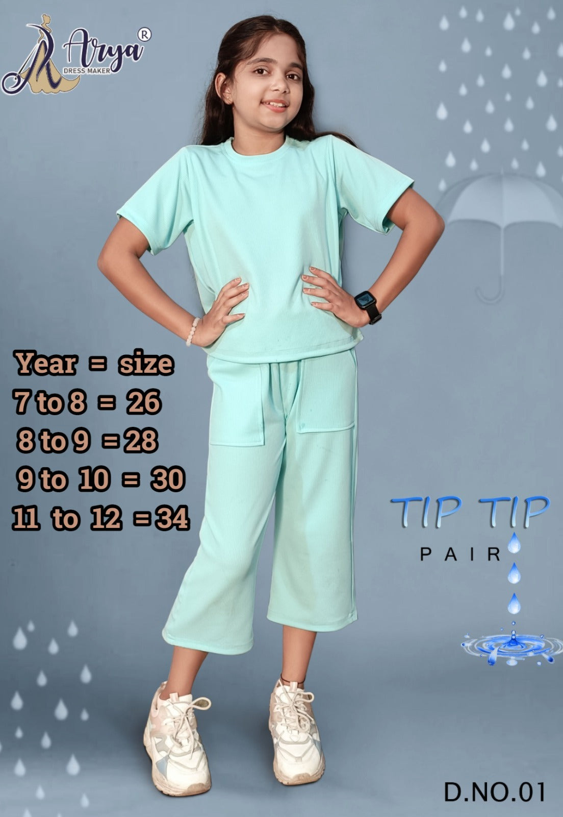 Tip Tip Pair