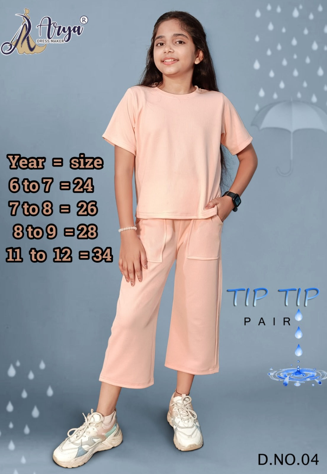 Tip Tip Pair