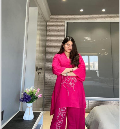 Cotton Co-ord Set