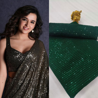 Sequin Saree