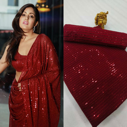 Sequin Saree