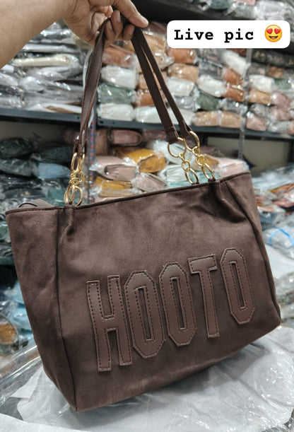 IMPORTED TOTE BAG