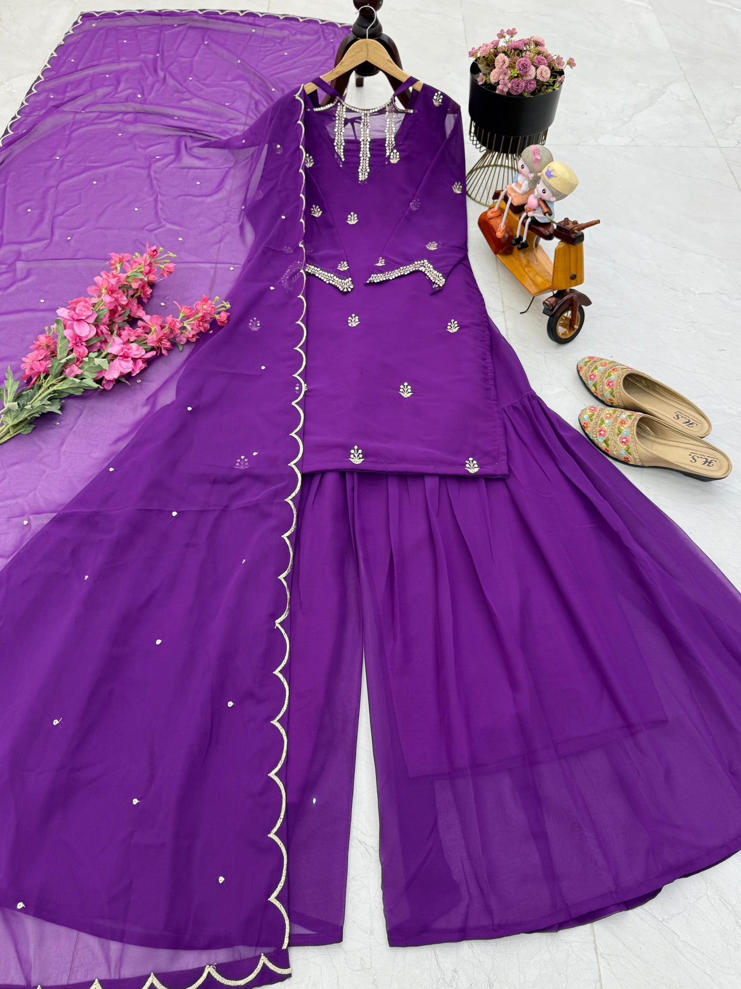 Palazzo Set