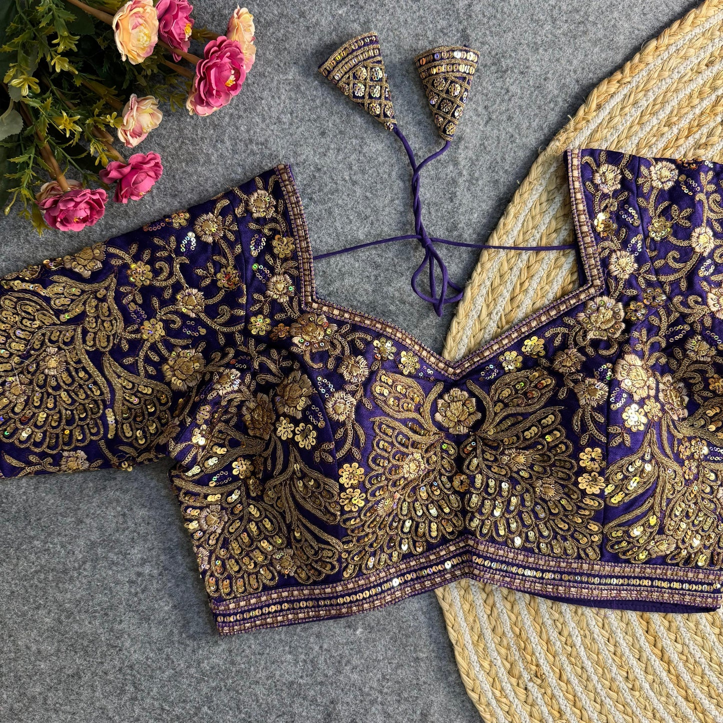 BRIDAL BLOUSE