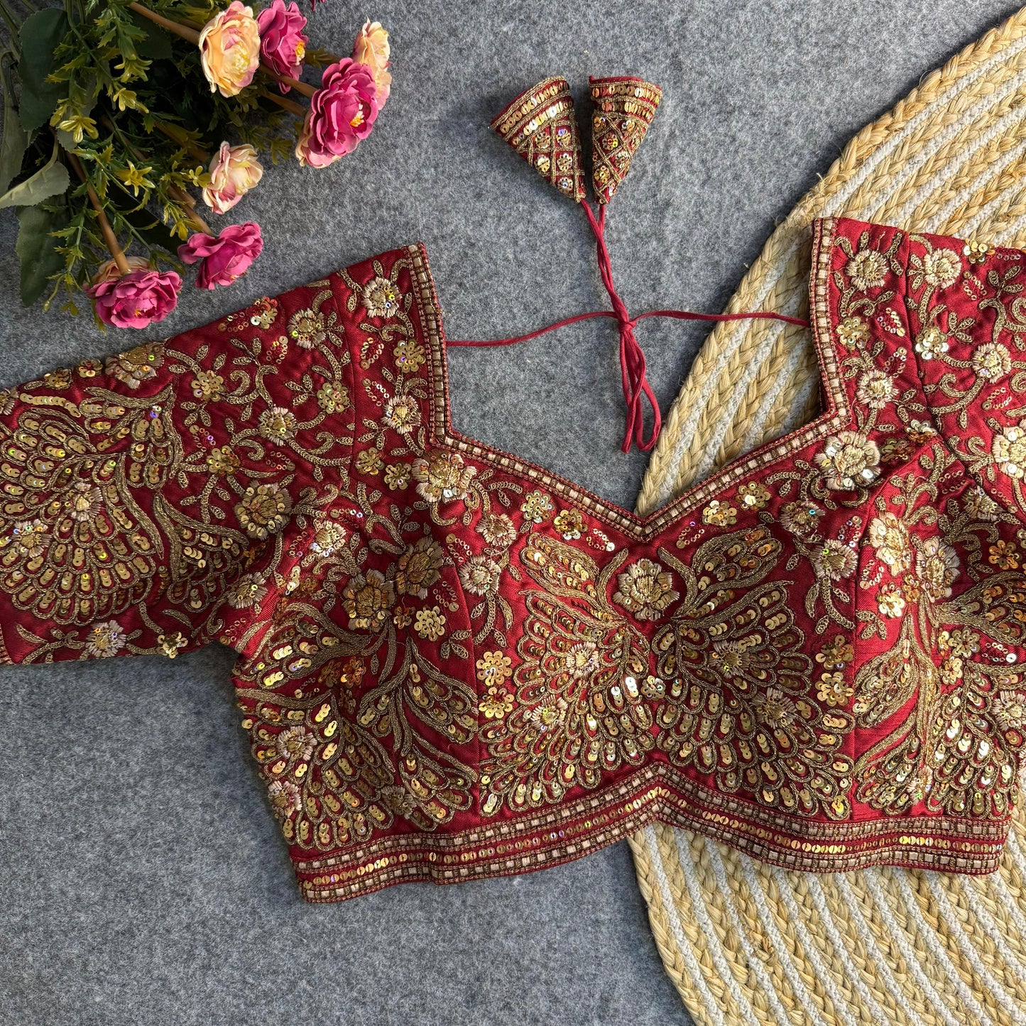 BRIDAL BLOUSE
