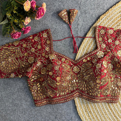 BRIDAL BLOUSE