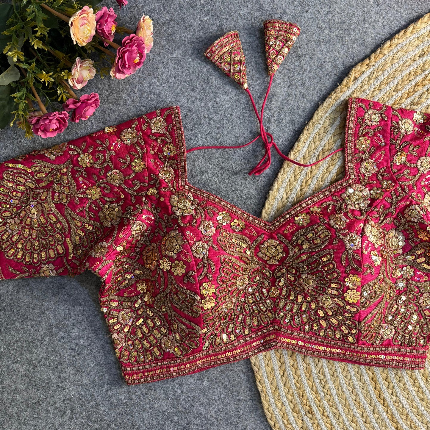 BRIDAL BLOUSE