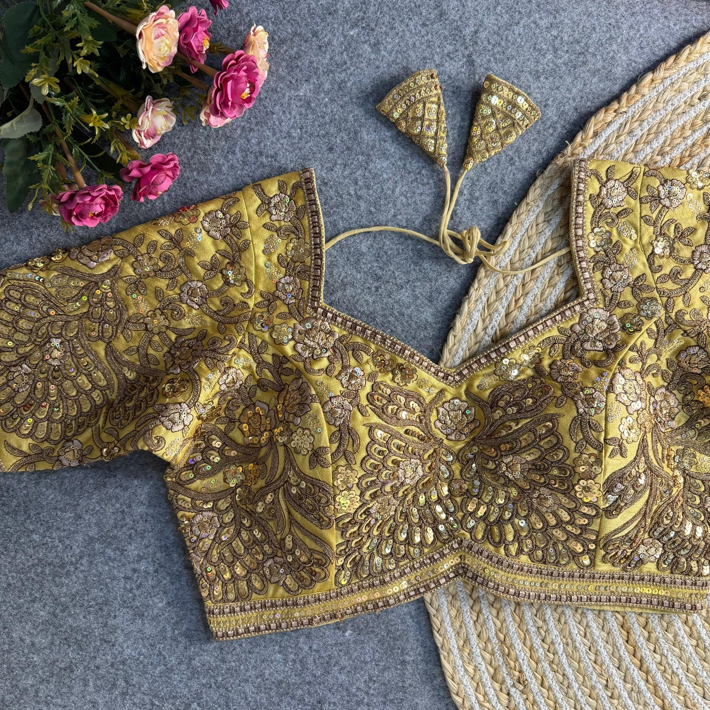 BRIDAL BLOUSE