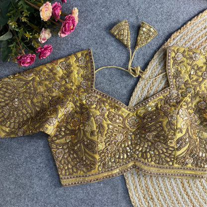 BRIDAL BLOUSE