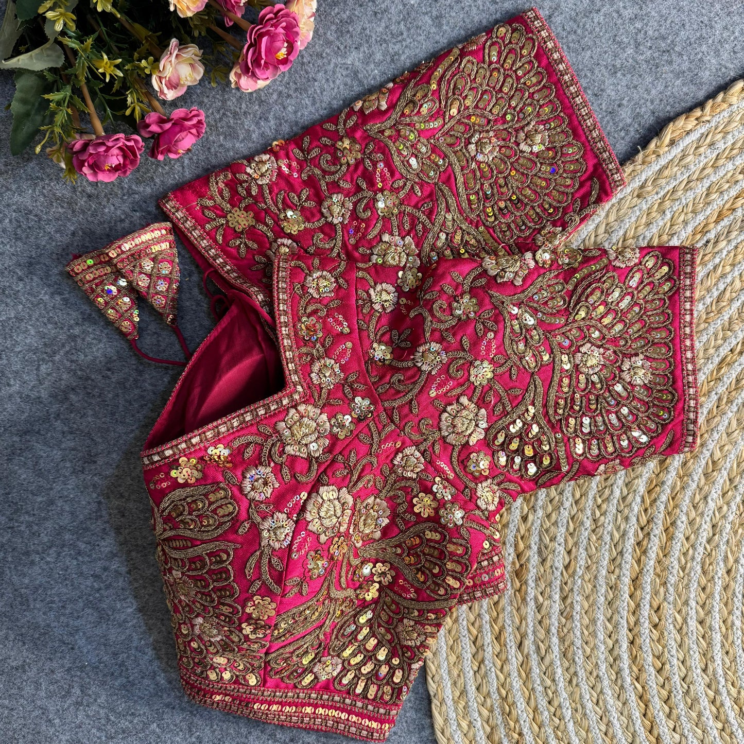 BRIDAL BLOUSE