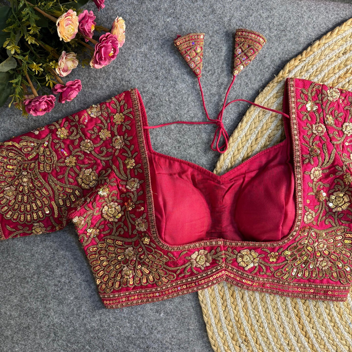 BRIDAL BLOUSE