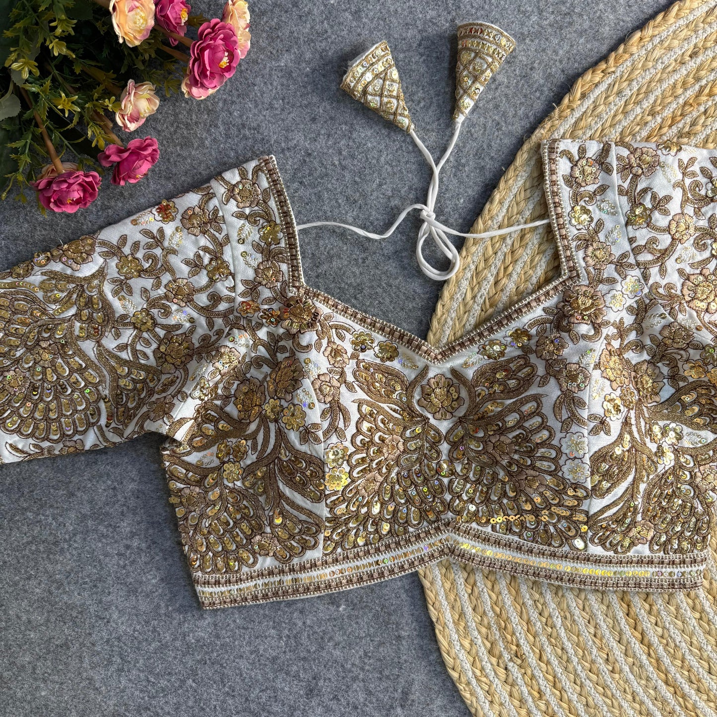 BRIDAL BLOUSE