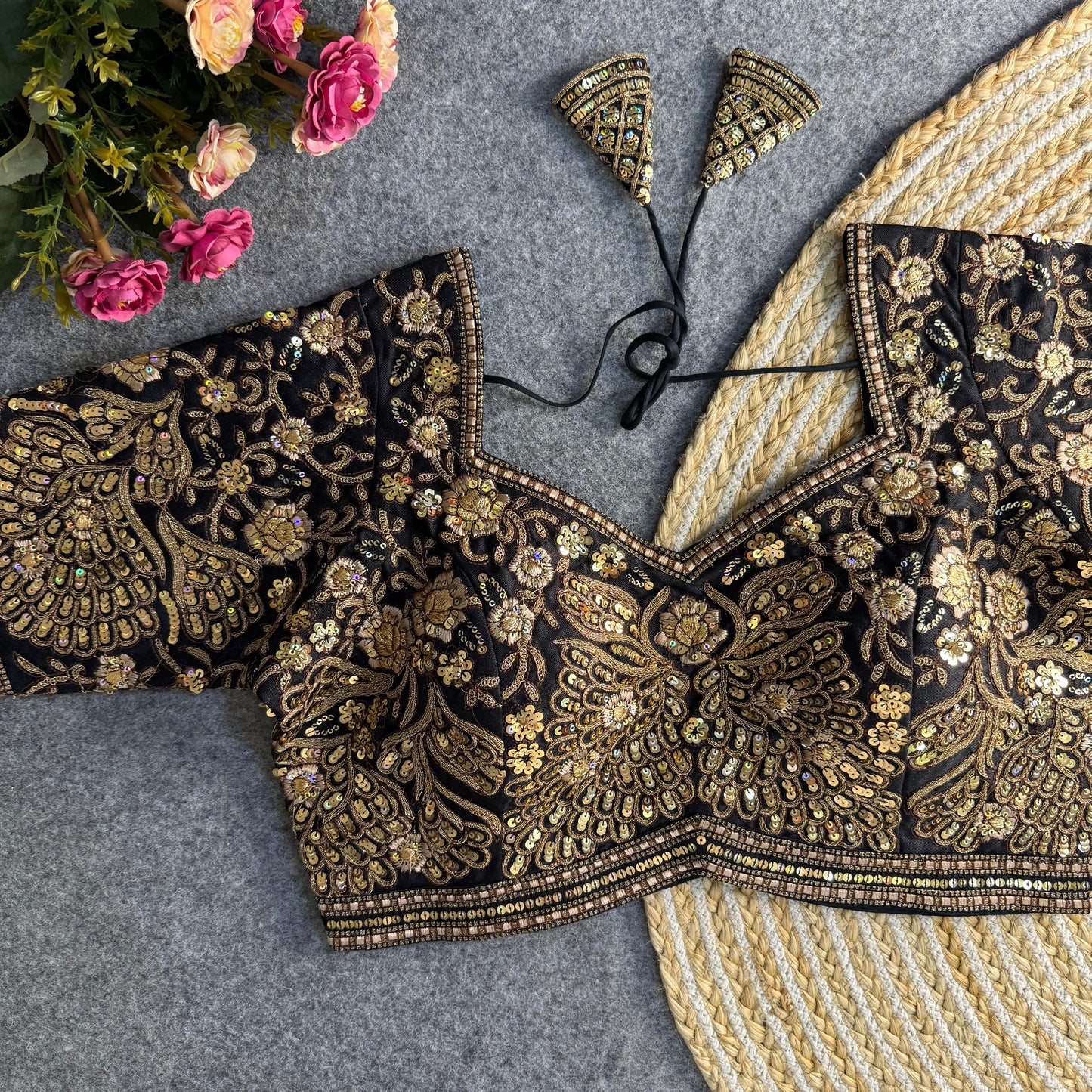 BRIDAL BLOUSE