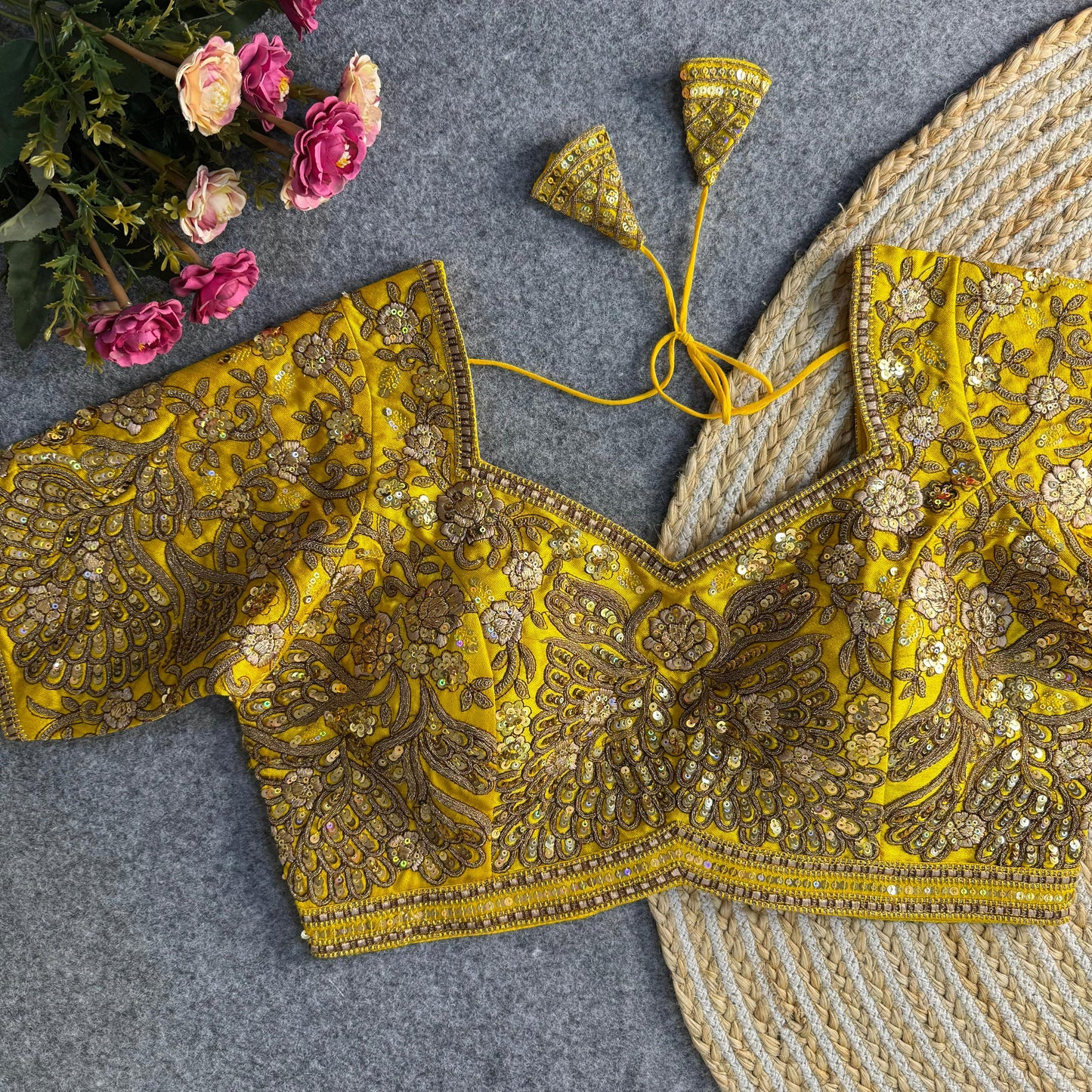 BRIDAL BLOUSE