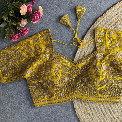 BRIDAL BLOUSE