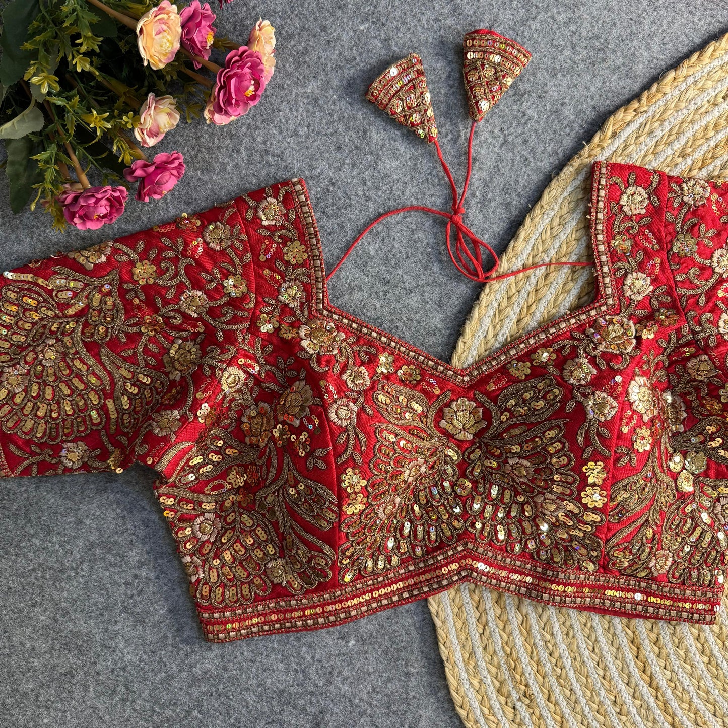 BRIDAL BLOUSE