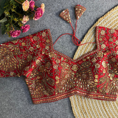 BRIDAL BLOUSE