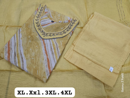 Kurti Set