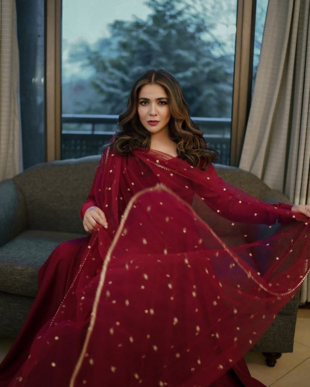 Georgette Gown