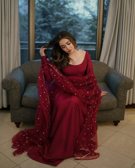 Georgette Gown