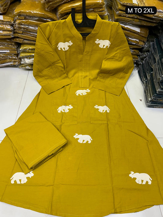 Elephant Kurti