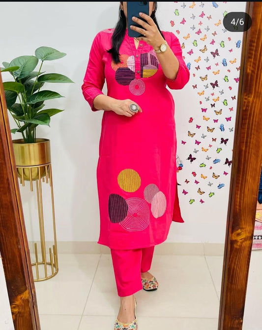 Summer Cotton Co-ord Set