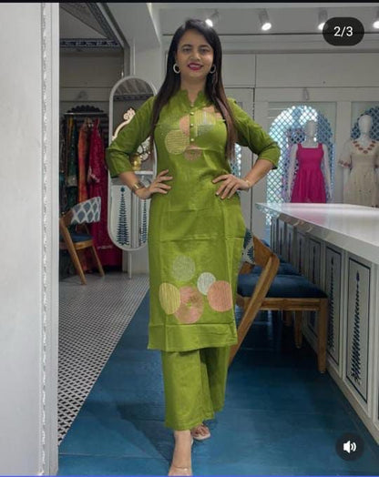 Summer Cotton Co-ord Set