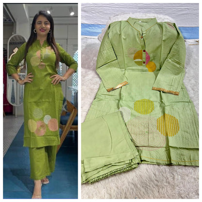 Summer Cotton Co-ord Set