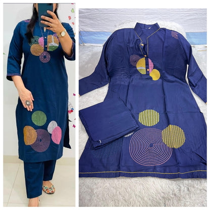 Summer Cotton Co-ord Set