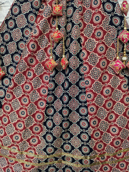 Cotton Ikkat Concept Chaniya