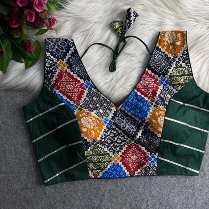 TRADITIONAL NAVRATRI SPECIAL BLOUSE
