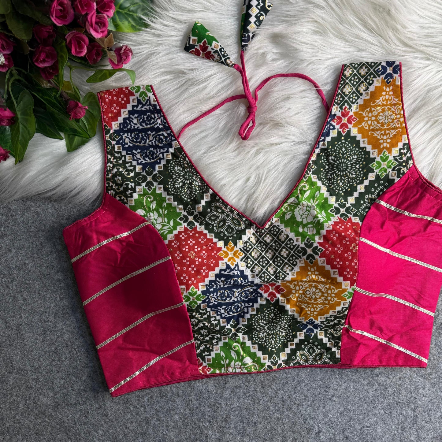 TRADITIONAL NAVRATRI SPECIAL BLOUSE