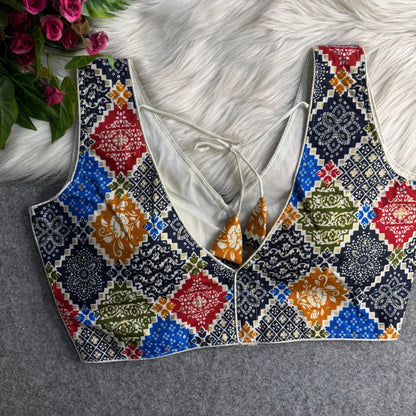 TRADITIONAL NAVRATRI SPECIAL BLOUSE