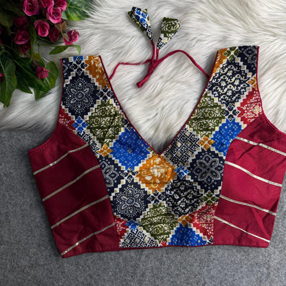 TRADITIONAL NAVRATRI SPECIAL BLOUSE