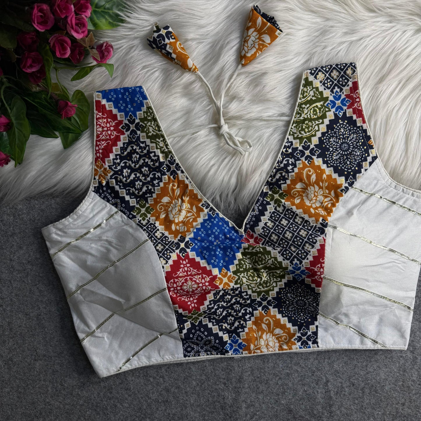 TRADITIONAL NAVRATRI SPECIAL BLOUSE