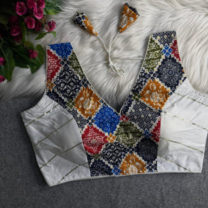 TRADITIONAL NAVRATRI SPECIAL BLOUSE