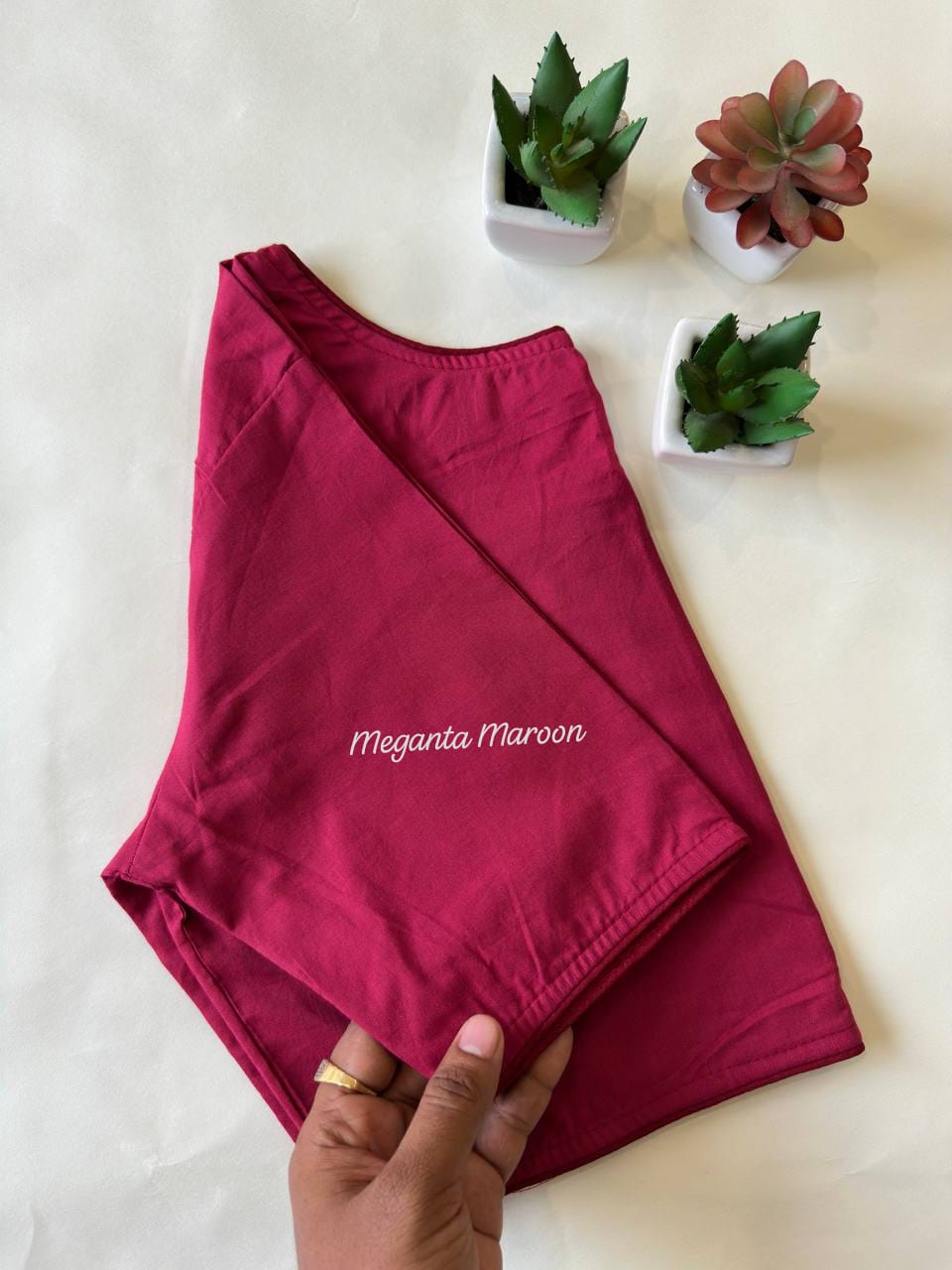 Pure Pochampally Cotton Blouse