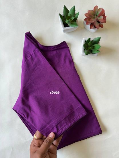 Pure Pochampally Cotton Blouse