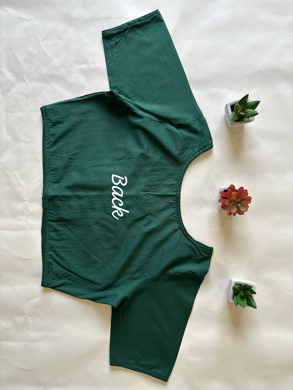 Pure Pochampally Cotton Blouse