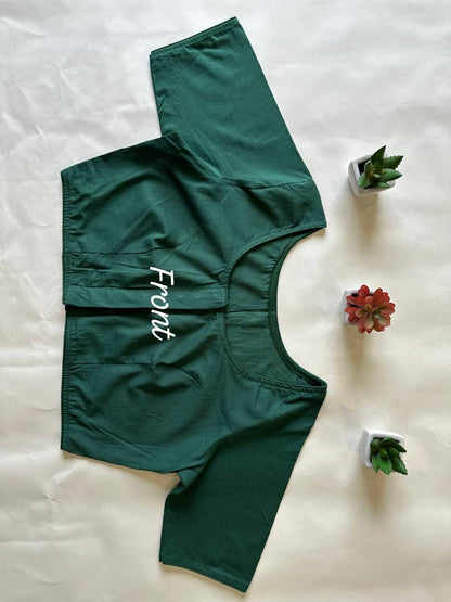 Pure Pochampally Cotton Blouse