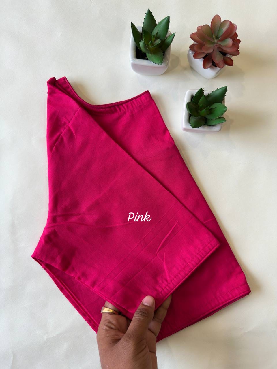 Pure Pochampally Cotton Blouse