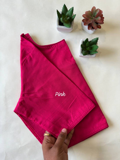 Pure Pochampally Cotton Blouse