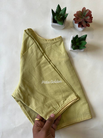 Pure Pochampally Cotton Blouse