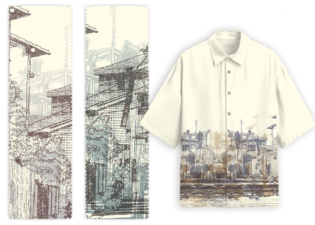 Men's Linen Shirt