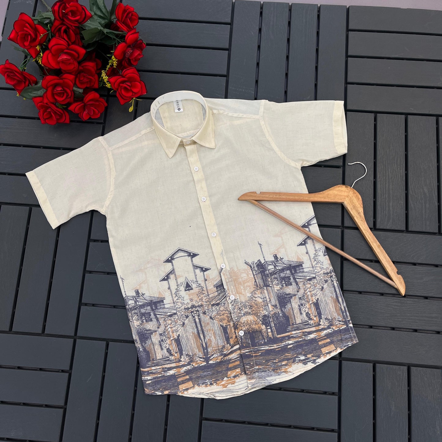 Men's Linen Shirt