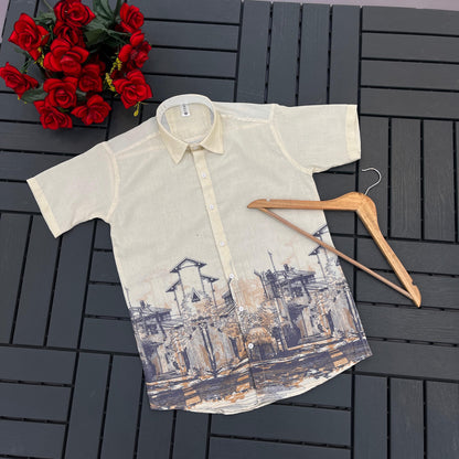 Men's Linen Shirt
