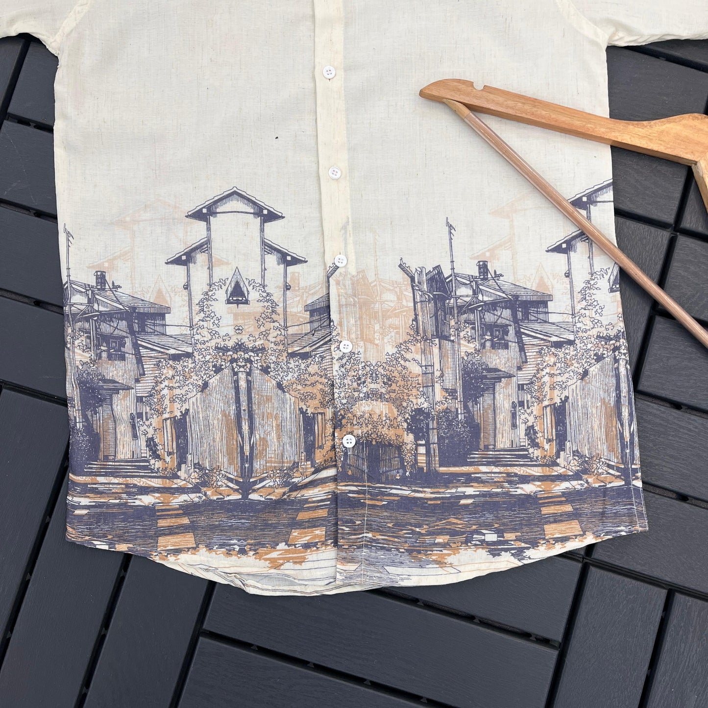 Men's Linen Shirt