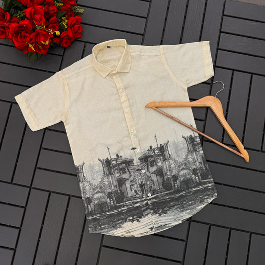 Men's Linen Shirt