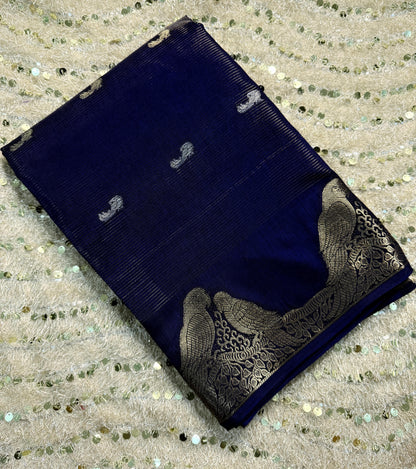 Pure Handloom Crepe Silk Saree